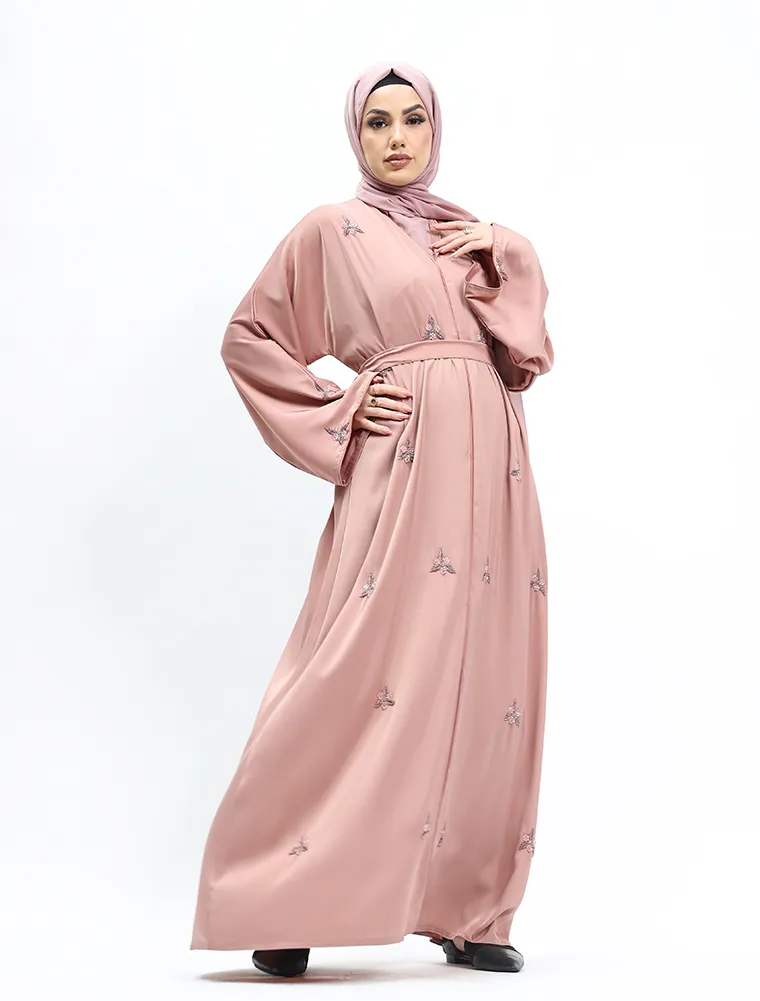 Pink Hawa Abaya